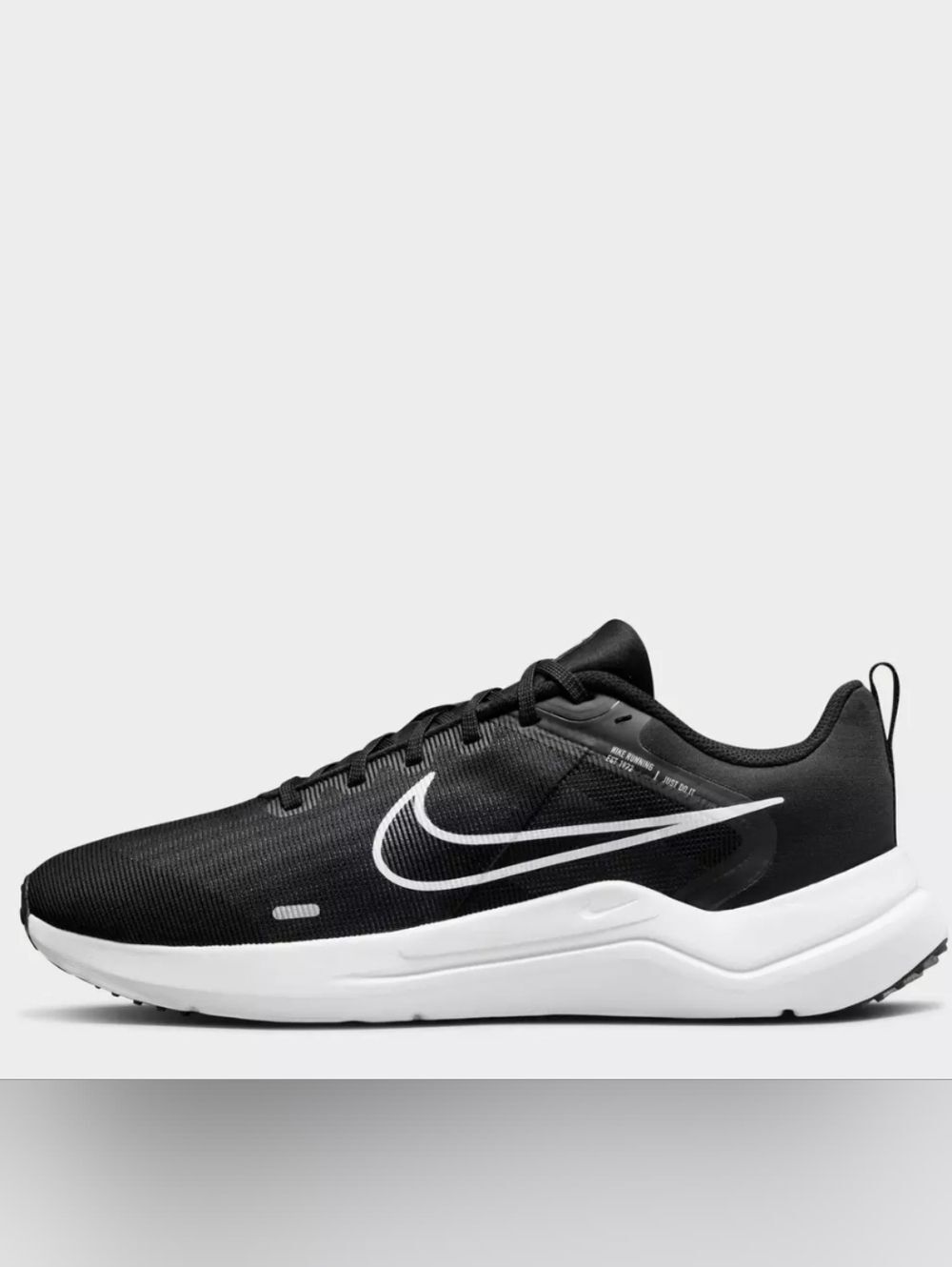 Nike Mens Downshifter 12 DD9293-001 Black Gym Running Shoes Sneakers Men's Sizes
